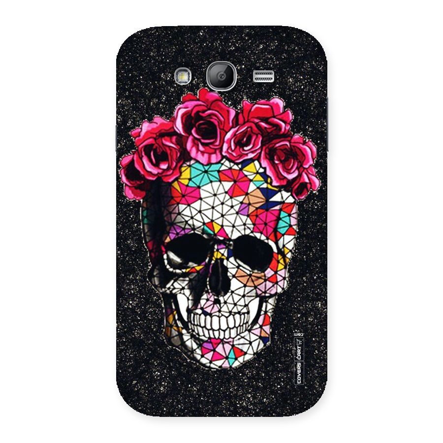 Pretty Dead Face Back Case for Galaxy Grand