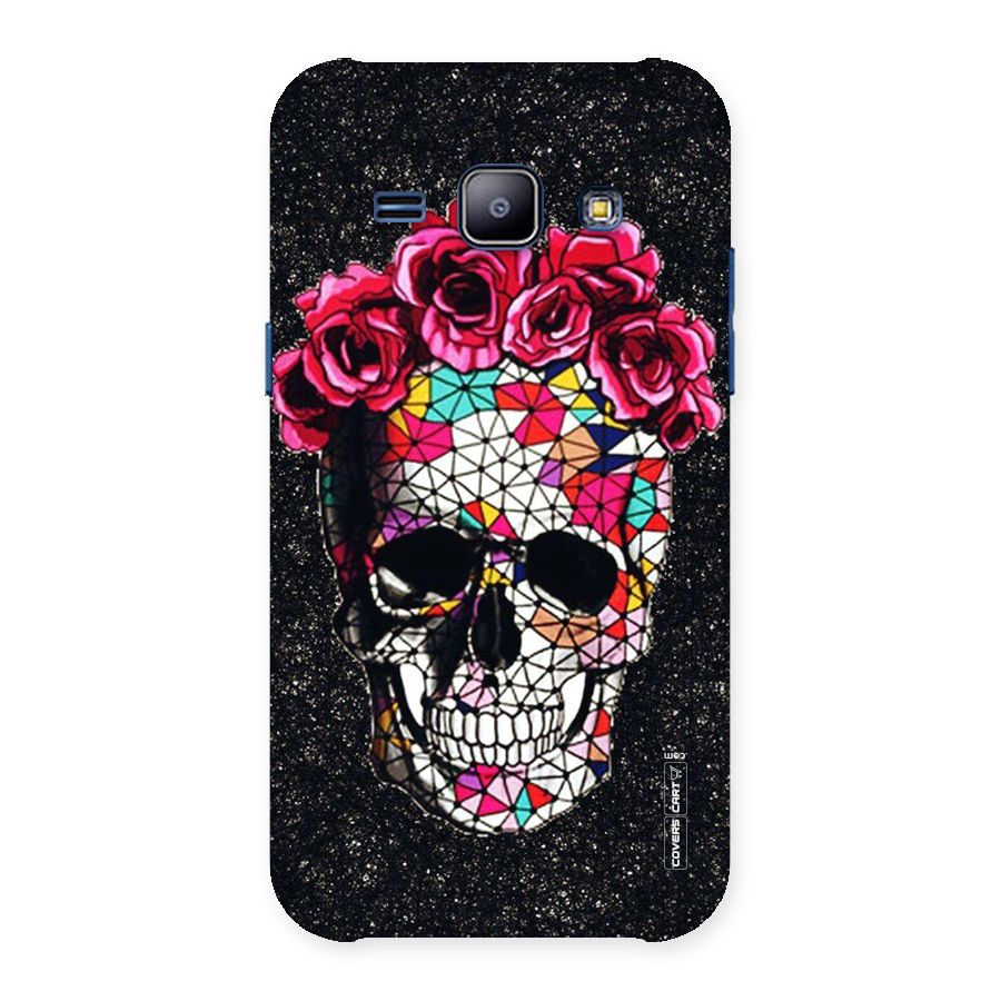Pretty Dead Face Back Case for Galaxy J1