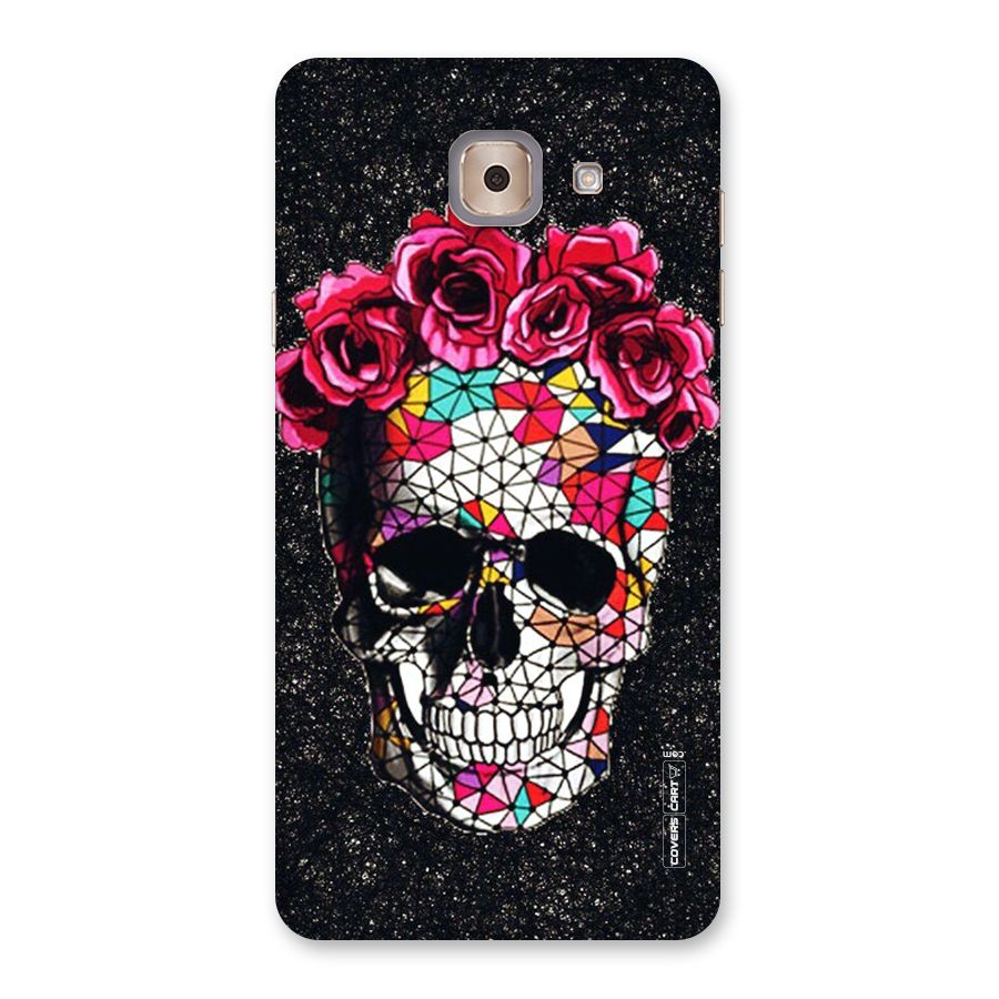 Pretty Dead Face Back Case for Galaxy J7 Max