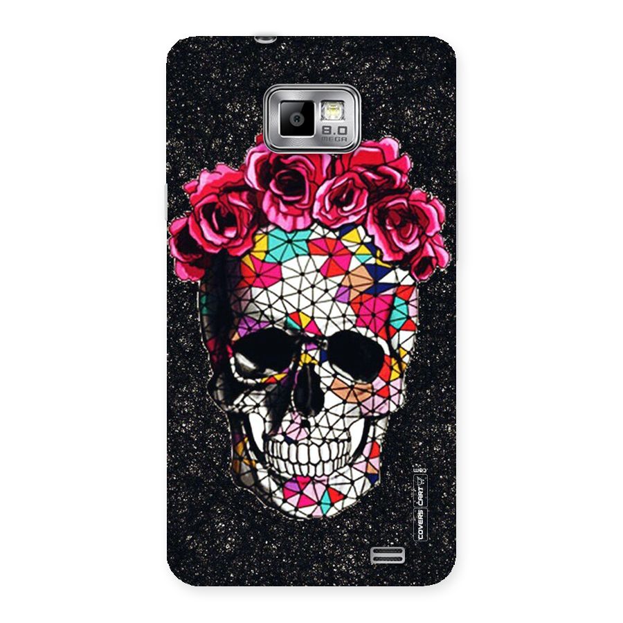 Pretty Dead Face Back Case for Galaxy S2