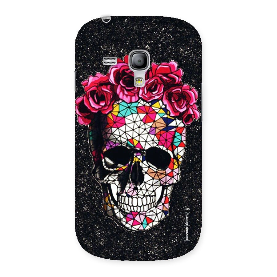 Pretty Dead Face Back Case for Galaxy S3 Mini