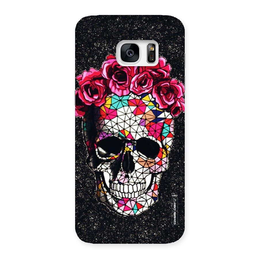 Pretty Dead Face Back Case for Galaxy S7 Edge