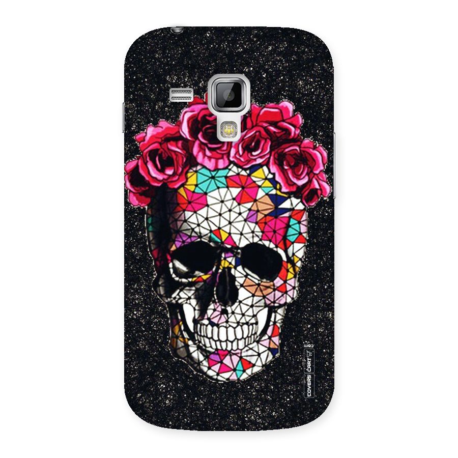 Pretty Dead Face Back Case for Galaxy S Duos