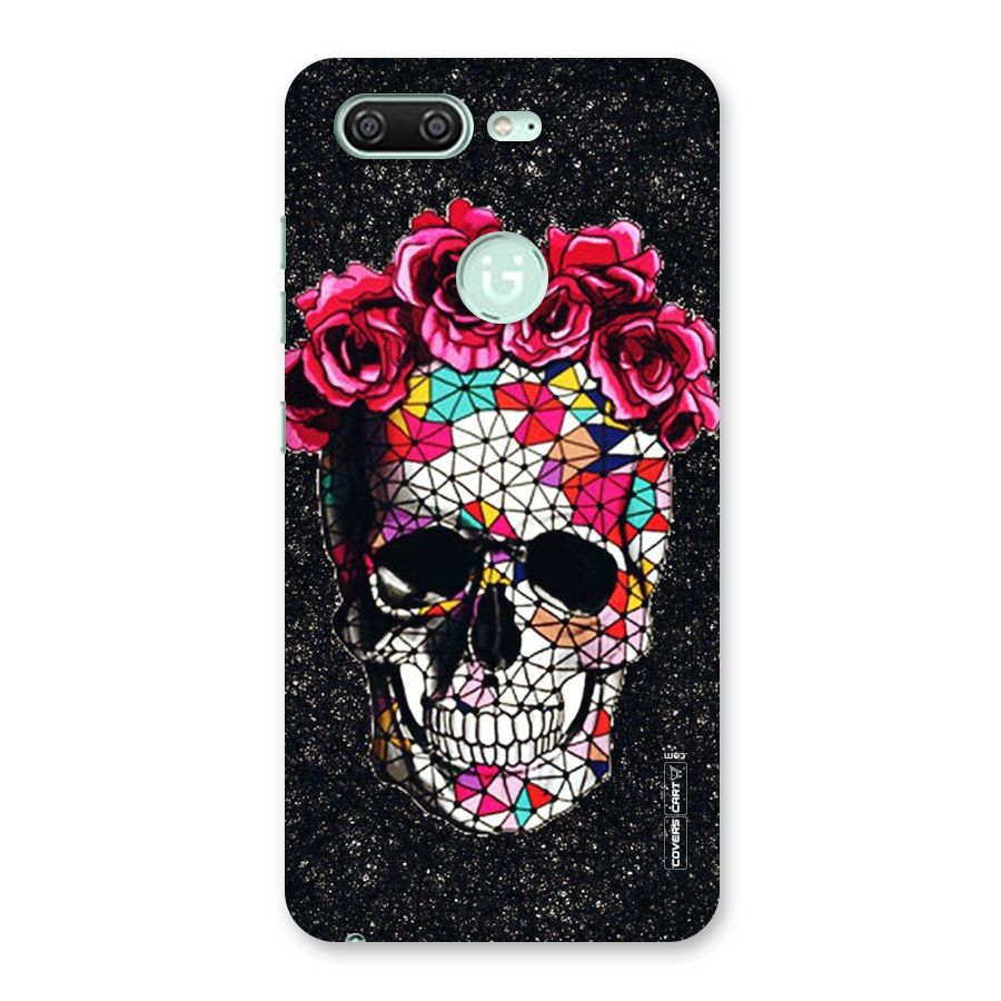 Pretty Dead Face Back Case for Gionee S10