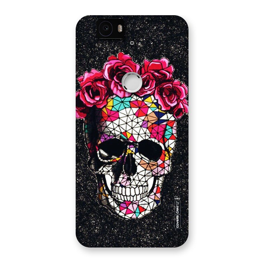 Pretty Dead Face Back Case for Google Nexus-6P