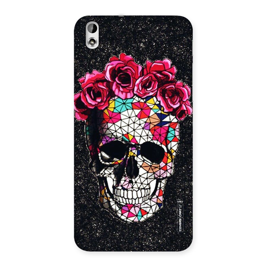 Pretty Dead Face Back Case for HTC Desire 816g