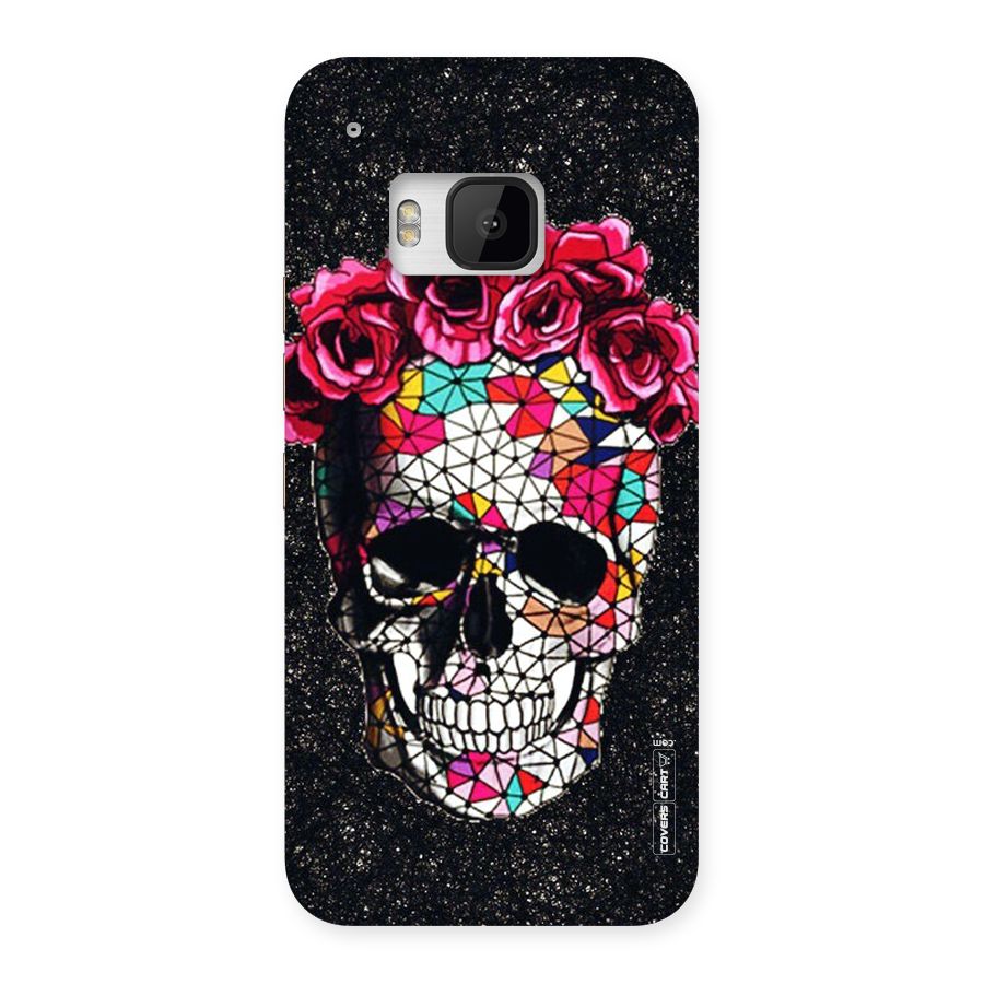 Pretty Dead Face Back Case for HTC One M9