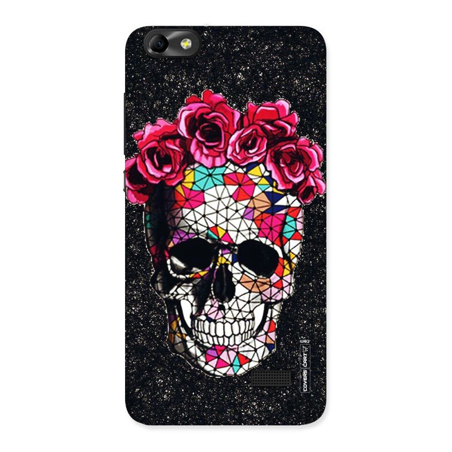 Pretty Dead Face Back Case for Honor 4C