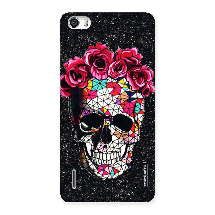 Pretty Dead Face Back Case for Honor 6