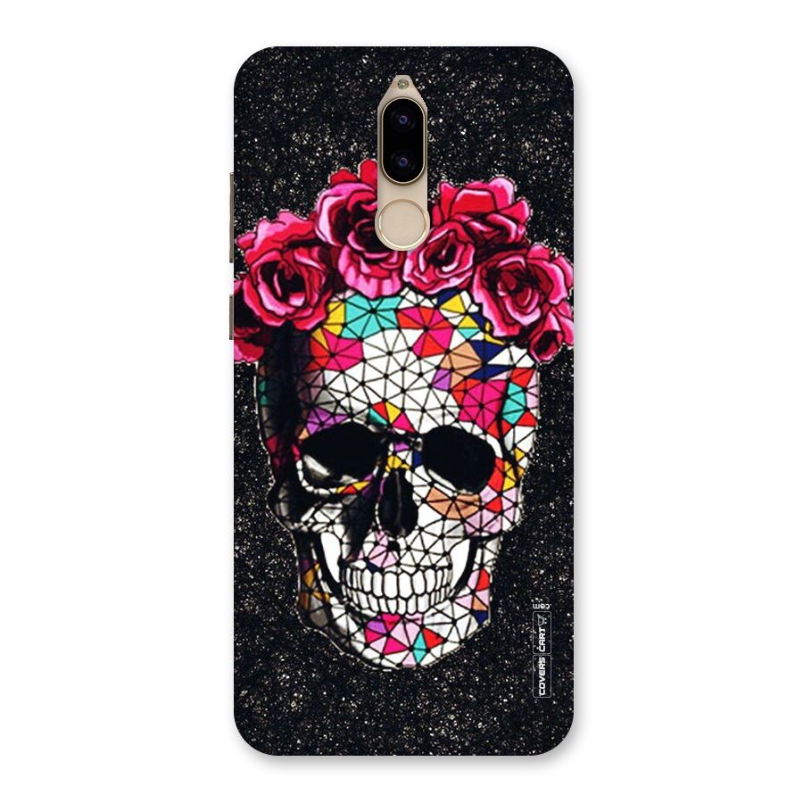 Pretty Dead Face Back Case for Honor 9i