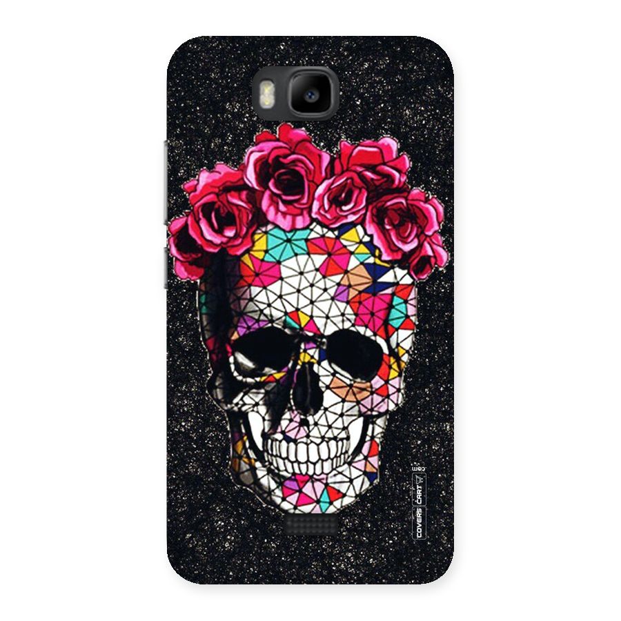 Pretty Dead Face Back Case for Honor Bee