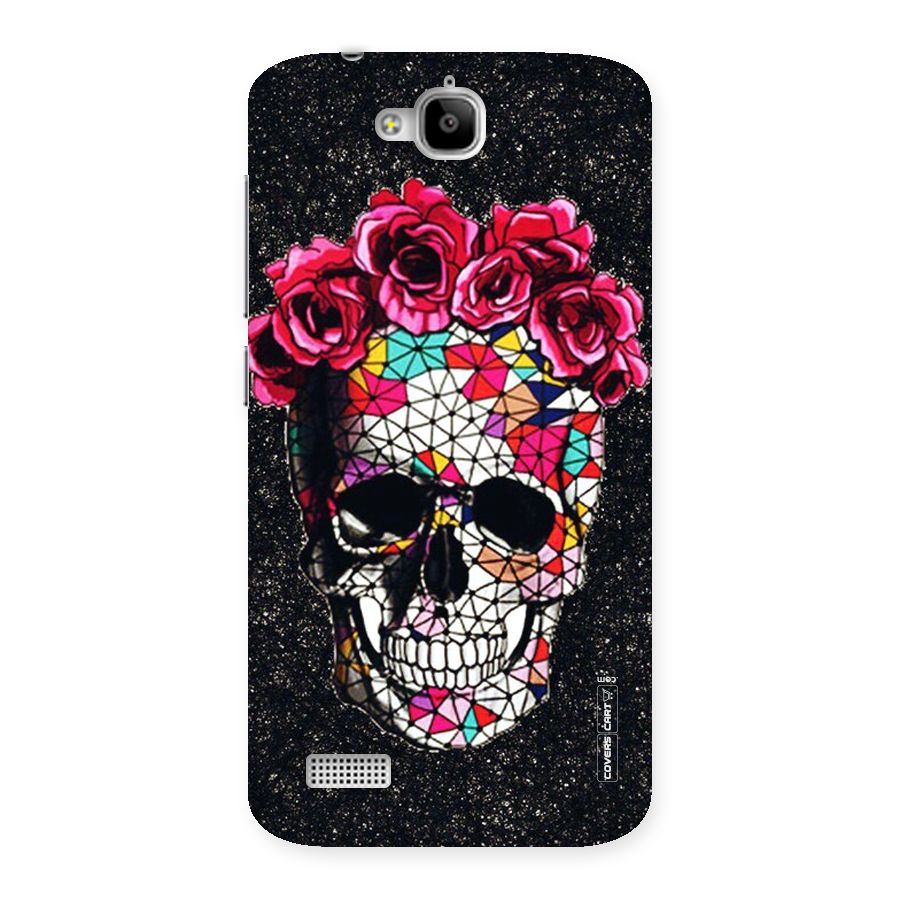 Pretty Dead Face Back Case for Honor Holly