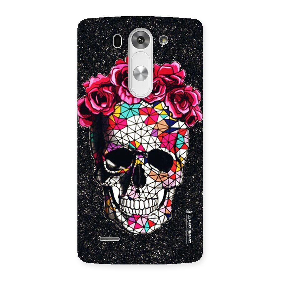 Pretty Dead Face Back Case for LG G3 Beat