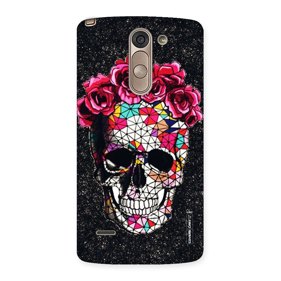 Pretty Dead Face Back Case for LG G3 Stylus