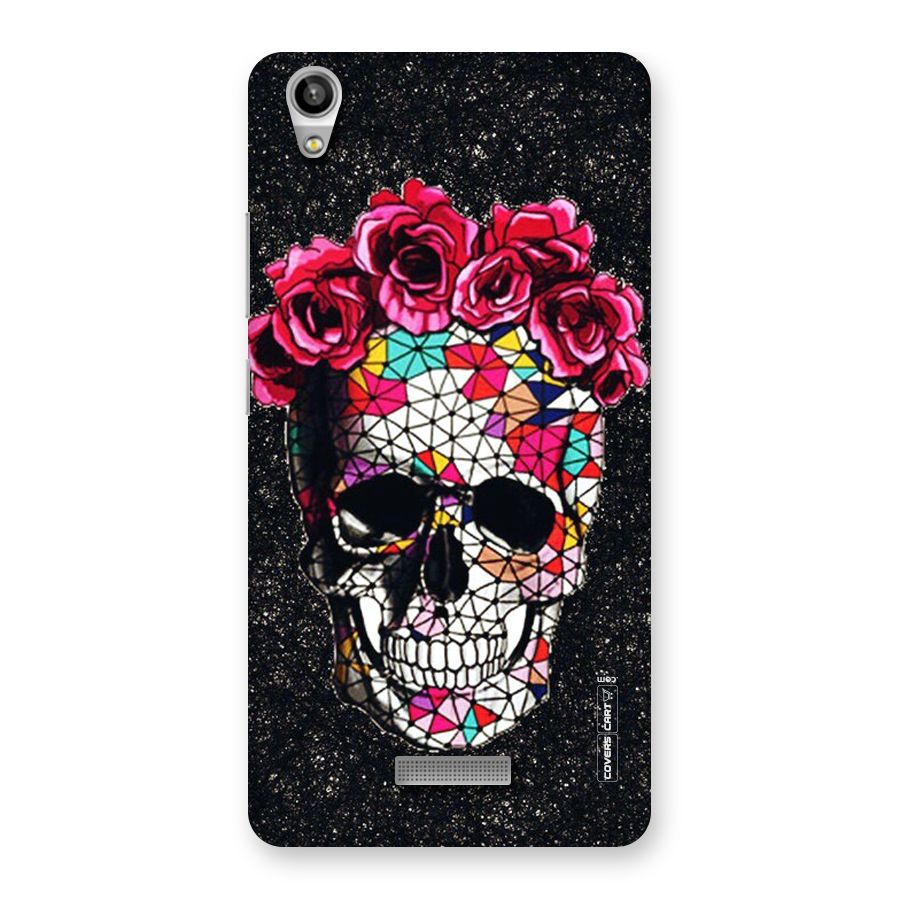 Pretty Dead Face Back Case for Lava-Pixel-V1