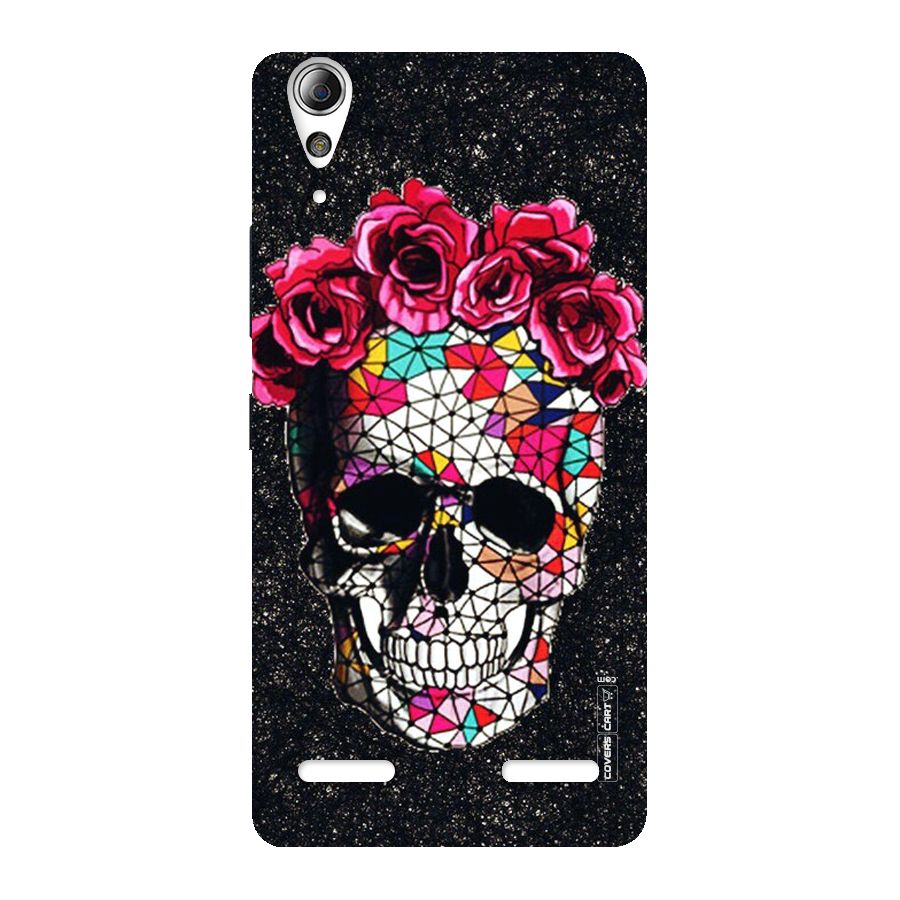 Pretty Dead Face Back Case for Lenovo A6000