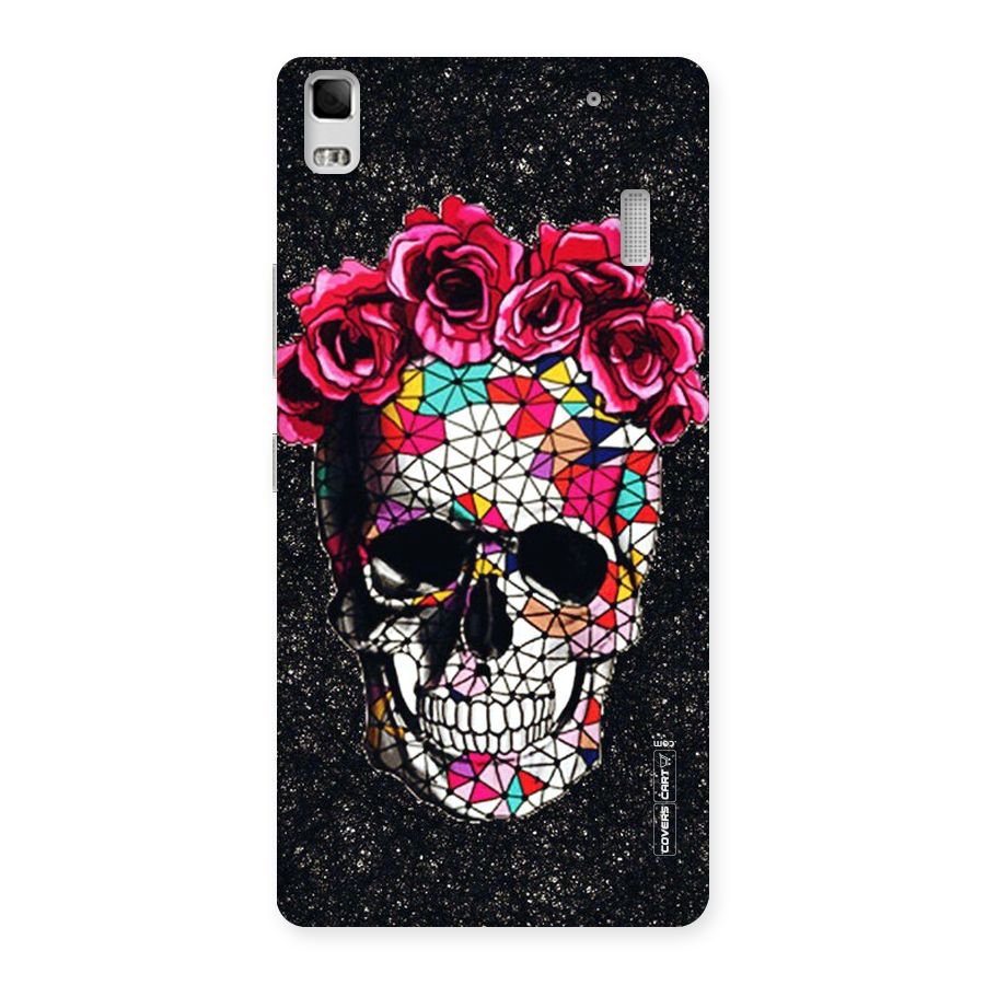 Pretty Dead Face Back Case for Lenovo K3 Note
