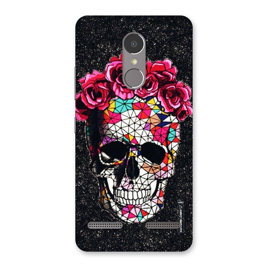 Pretty Dead Face Back Case for Lenovo K6