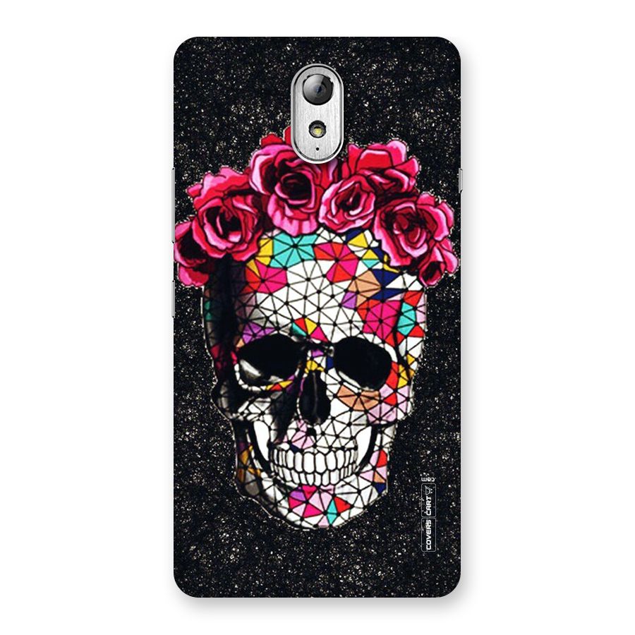 Pretty Dead Face Back Case for Lenovo Vibe P1M