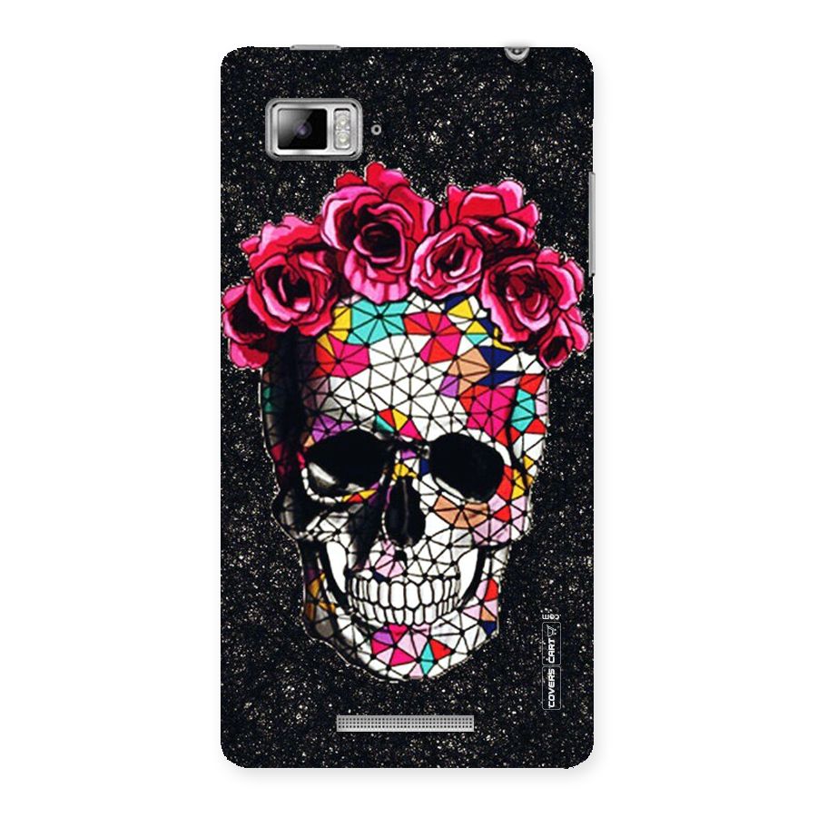 Pretty Dead Face Back Case for Lenovo Vibe Z K910