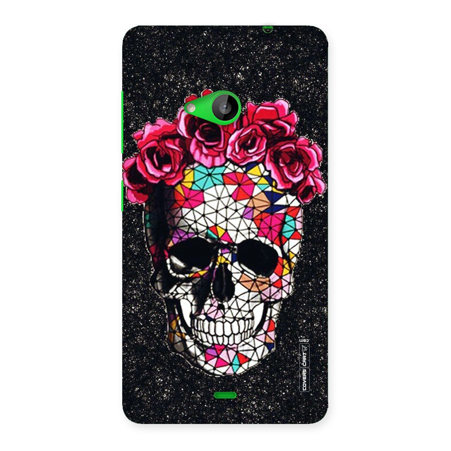 Pretty Dead Face Back Case for Lumia 535