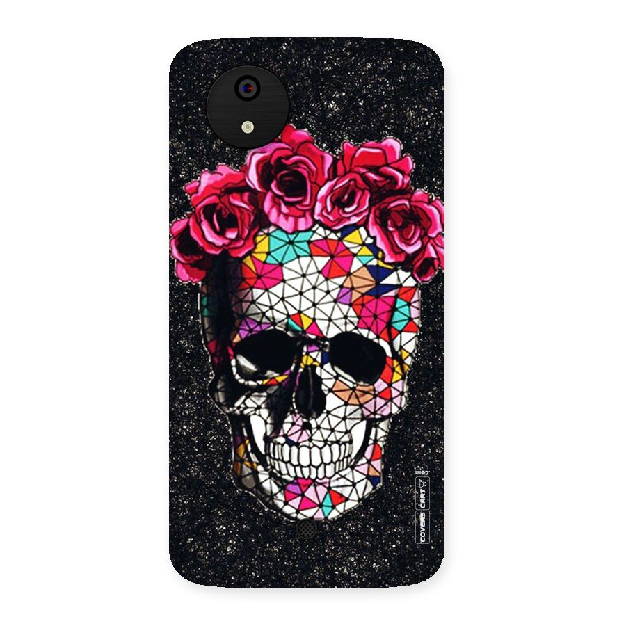 Pretty Dead Face Back Case for Micromax Canvas A1
