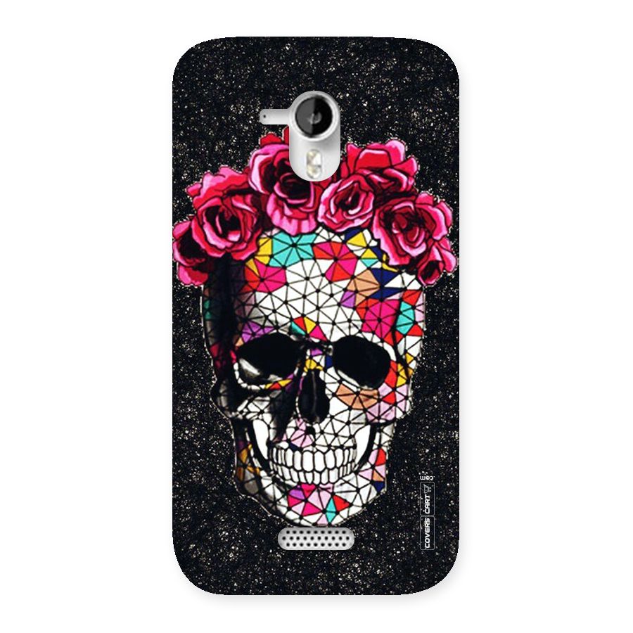 Pretty Dead Face Back Case for Micromax Canvas HD A116