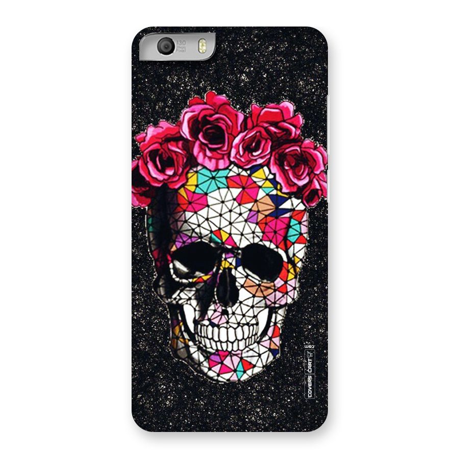 Pretty Dead Face Back Case for Micromax Canvas Knight 2