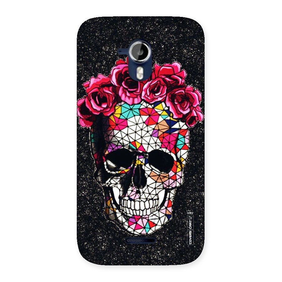 Pretty Dead Face Back Case for Micromax Canvas Magnus A117