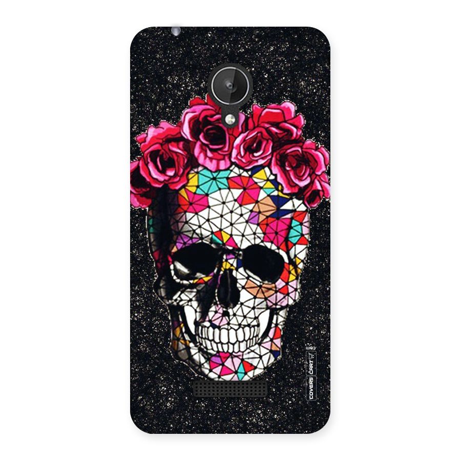 Pretty Dead Face Back Case for Micromax Canvas Spark Q380