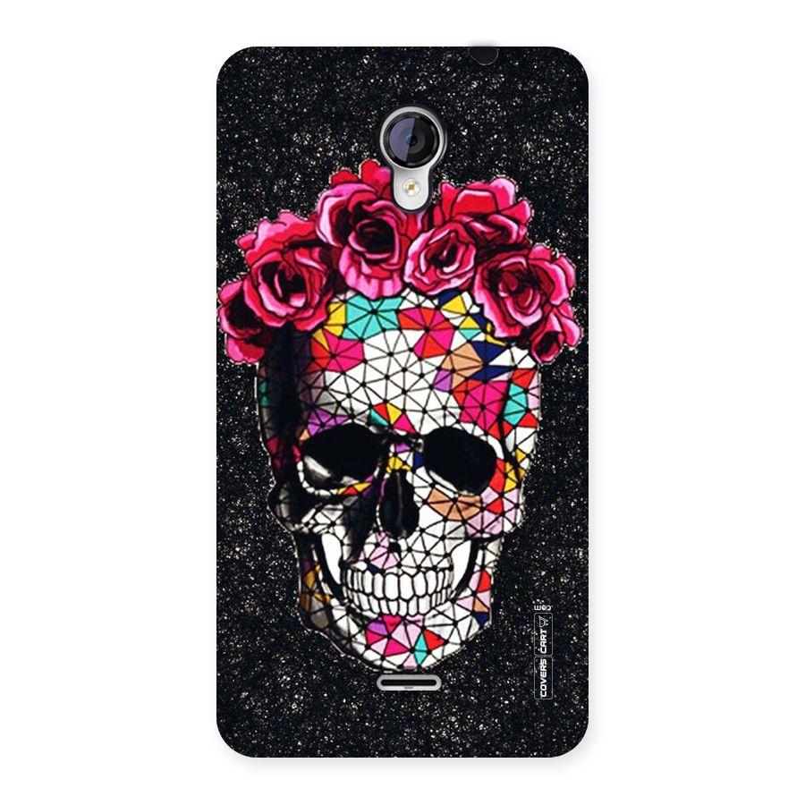 Pretty Dead Face Back Case for Micromax Unite 2 A106