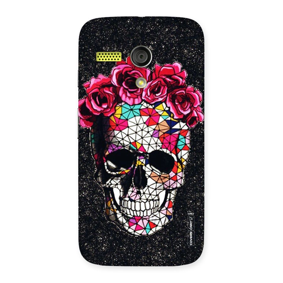 Pretty Dead Face Back Case for Moto G