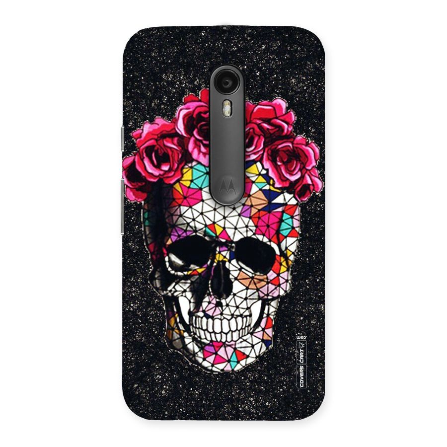 Pretty Dead Face Back Case for Moto G3