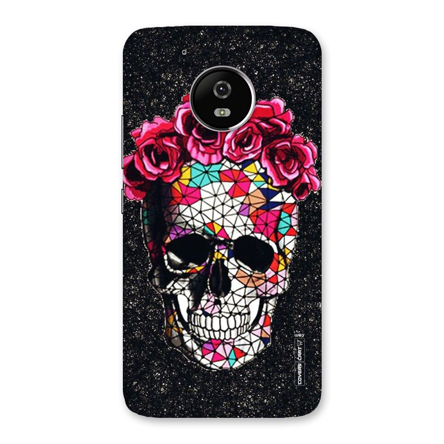 Pretty Dead Face Back Case for Moto G5