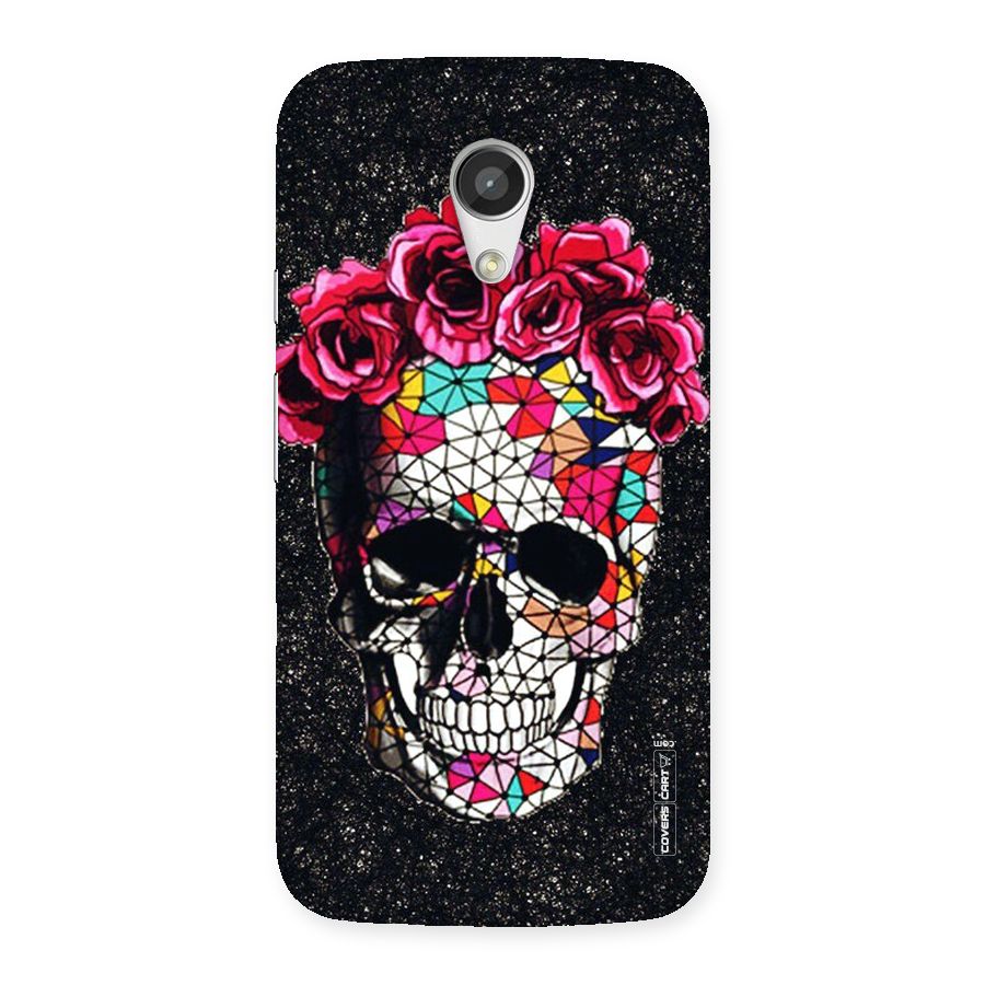 Pretty Dead Face Back Case for Moto G 2nd Gen