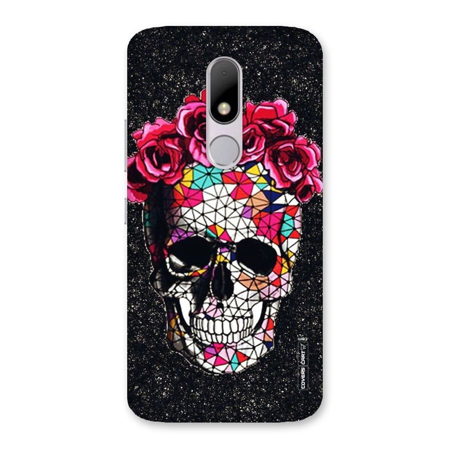 Pretty Dead Face Back Case for Moto M