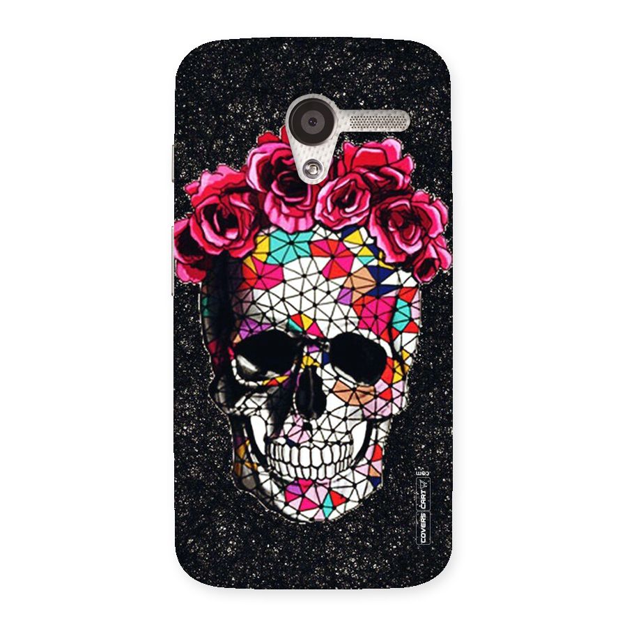 Pretty Dead Face Back Case for Moto X