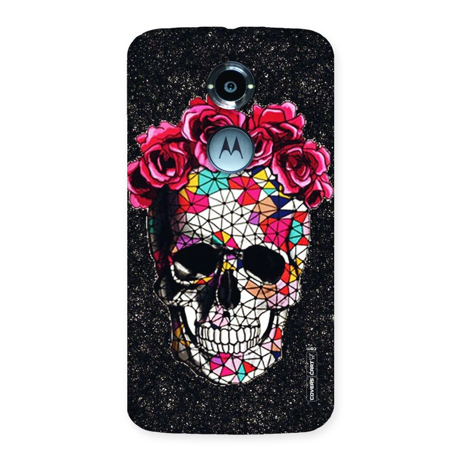 Pretty Dead Face Back Case for Moto X 2nd Gen