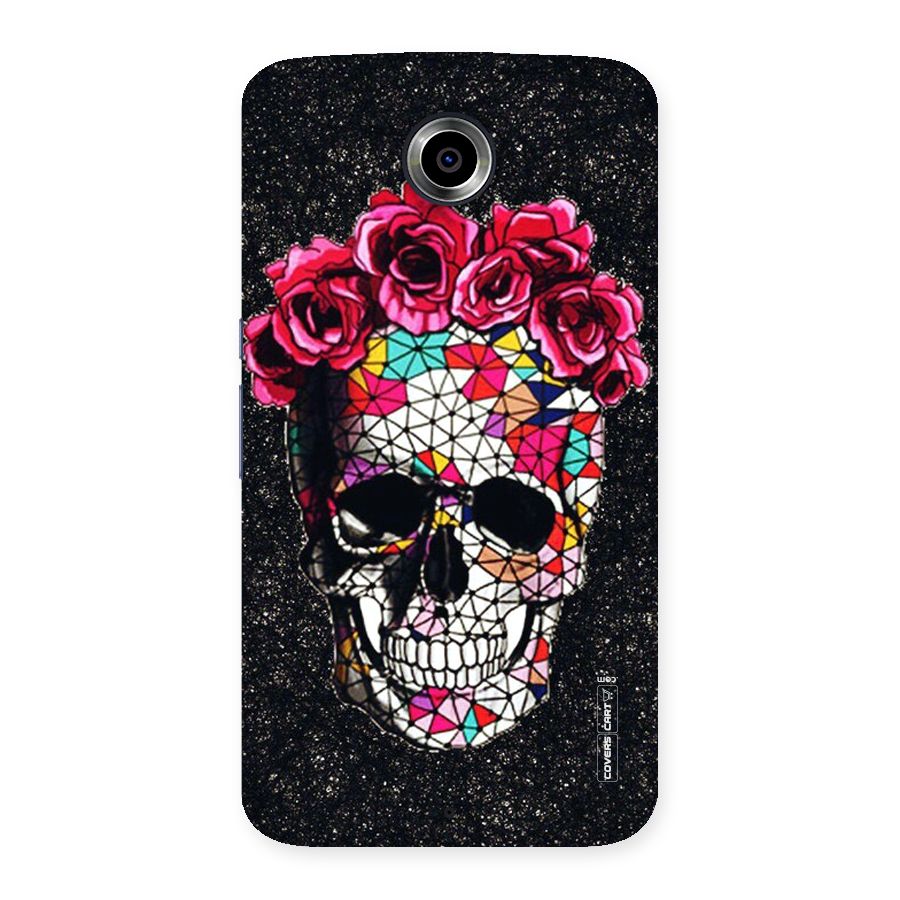 Pretty Dead Face Back Case for Nexsus 6