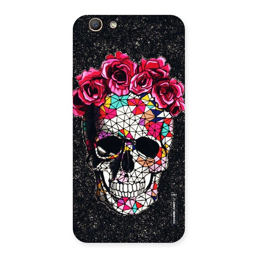 Pretty Dead Face Back Case for Oppo F1s