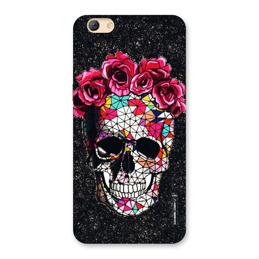 Pretty Dead Face Back Case for Oppo F3 Plus