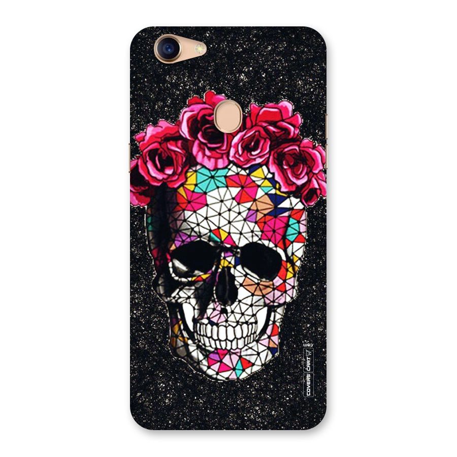 Pretty Dead Face Back Case for Oppo F5