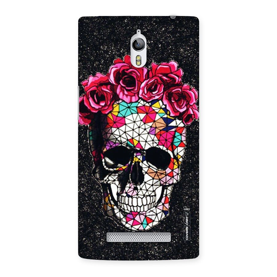 Pretty Dead Face Back Case for Oppo Find 7