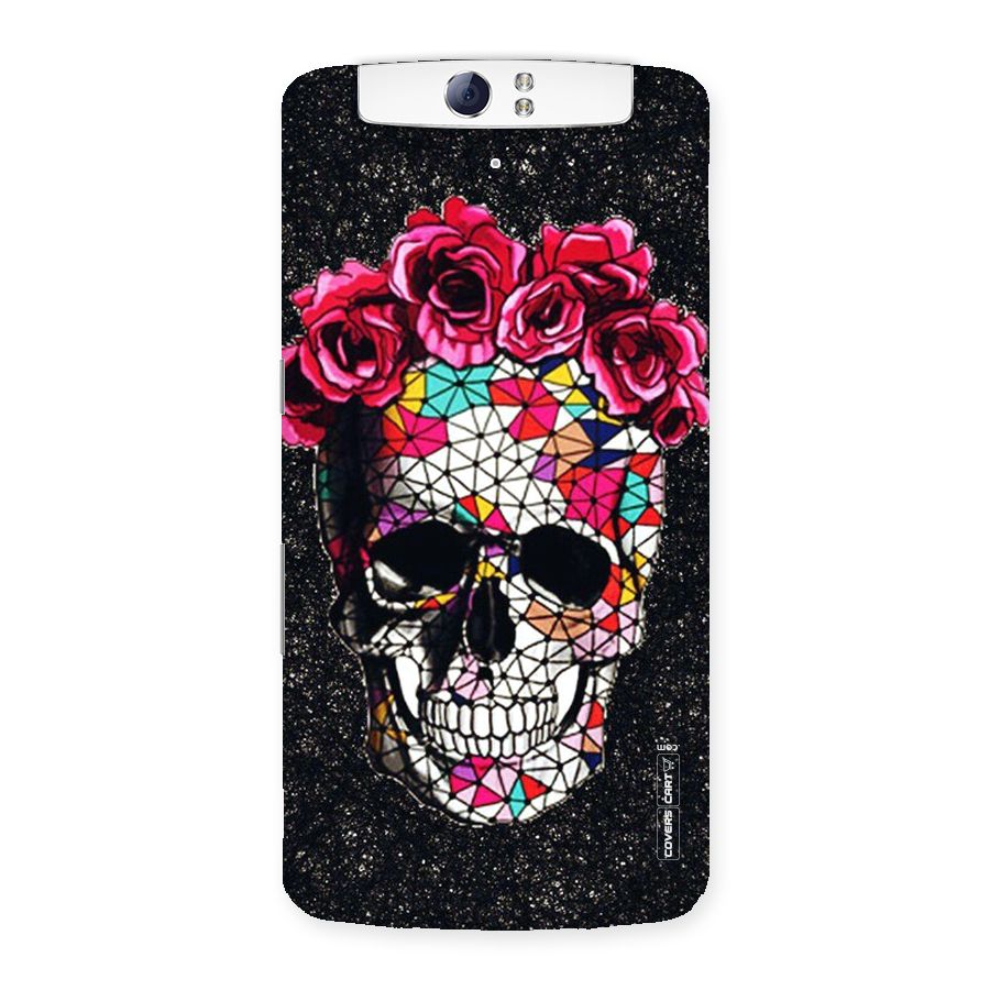 Pretty Dead Face Back Case for Oppo N1