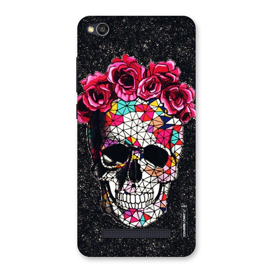 Pretty Dead Face Back Case for Redmi 4A