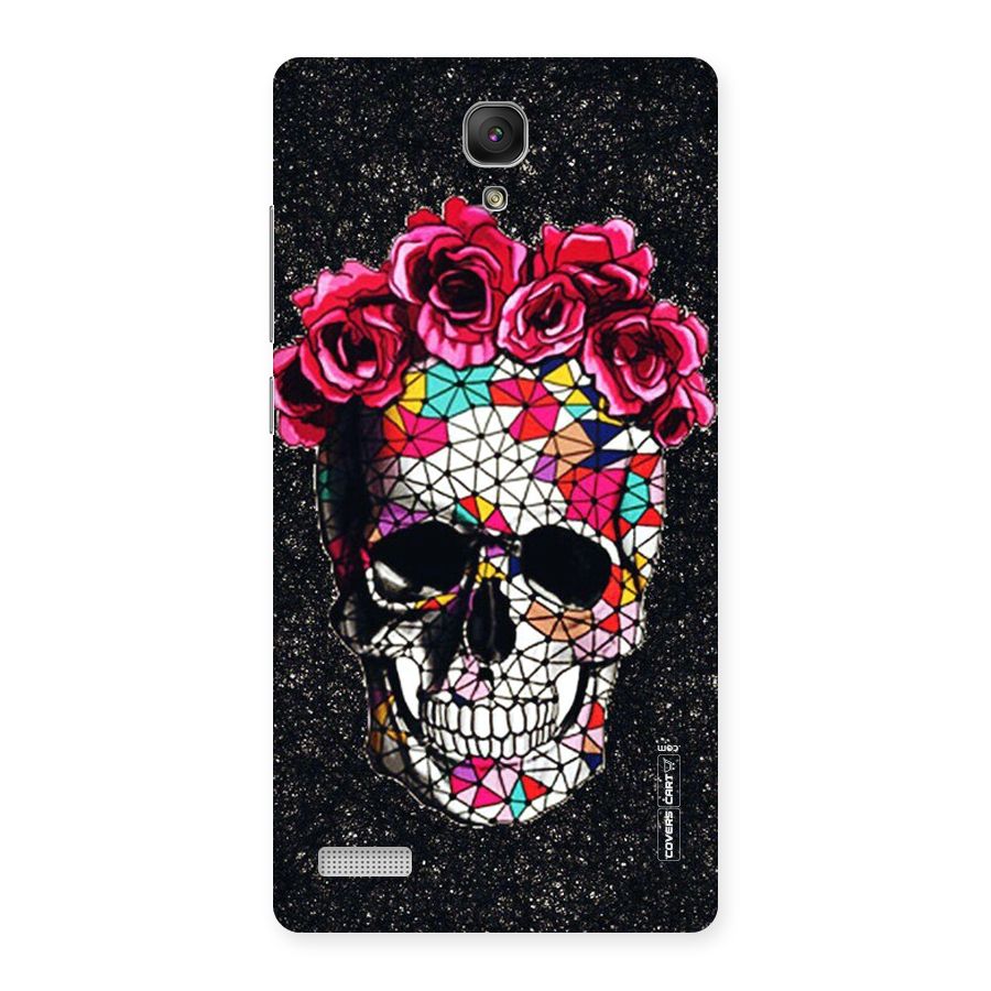 Pretty Dead Face Back Case for Redmi Note