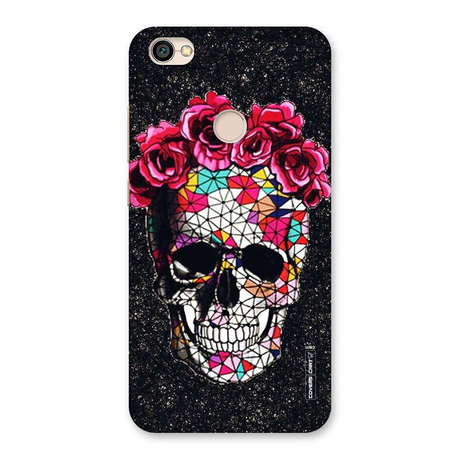 Pretty Dead Face Back Case for Redmi Y1 2017