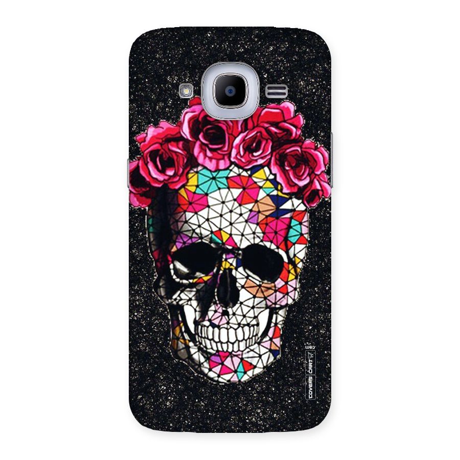 Pretty Dead Face Back Case for Samsung Galaxy J2 Pro