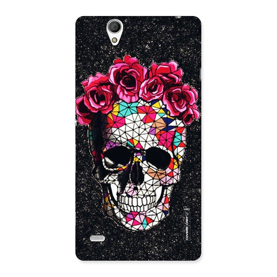 Pretty Dead Face Back Case for Sony Xperia C4