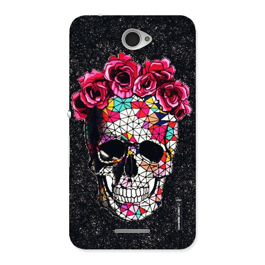 Pretty Dead Face Back Case for Sony Xperia E4